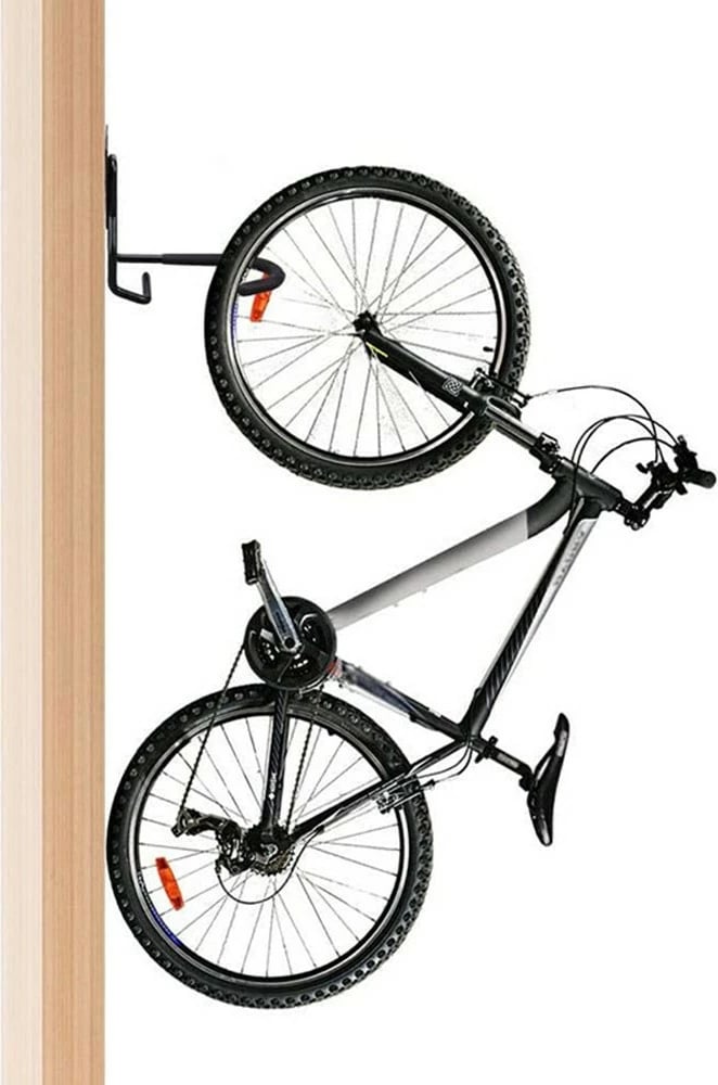 Mbajtëse muri për biçikletë Maclean MC-433, çelik, ngjyrë e zezë