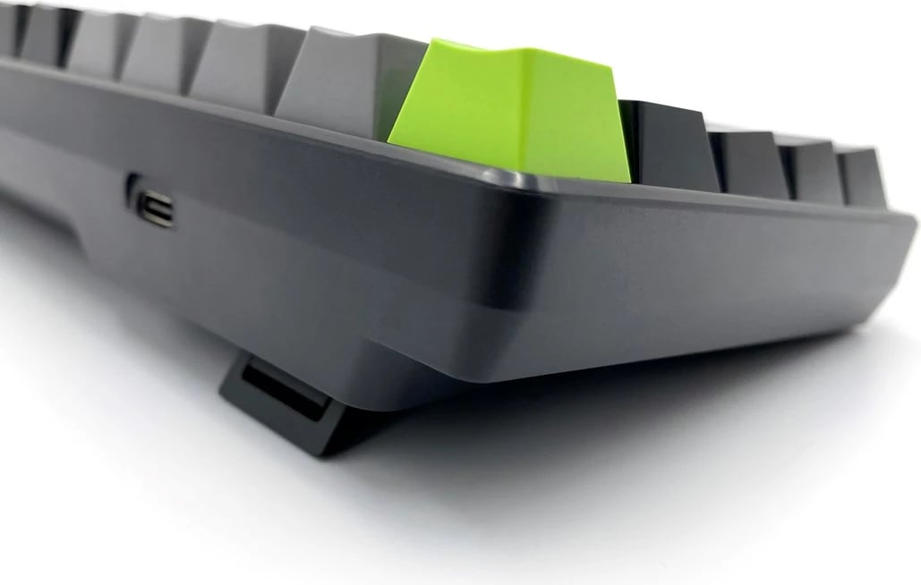 Tastierë mekanike Media tech RED CORE MX60 MT1260, 60%, me ndriçim shumëngjyrësh, e gjelbër