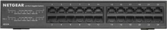 Switch NETGEAR GS324, 24 porta Gigabit Ethernet, i zi