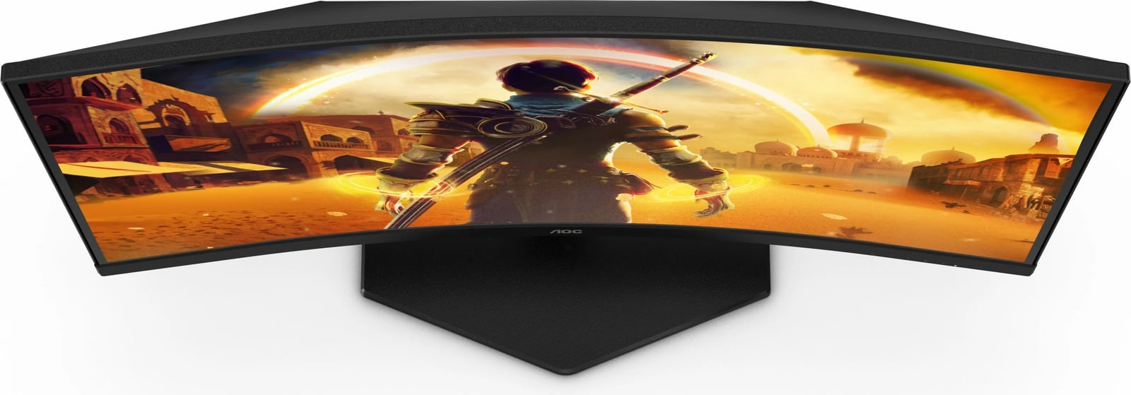 Monitor AOC C24G42E, 23.6", Full HD, 180Hz, i zi, i kuq