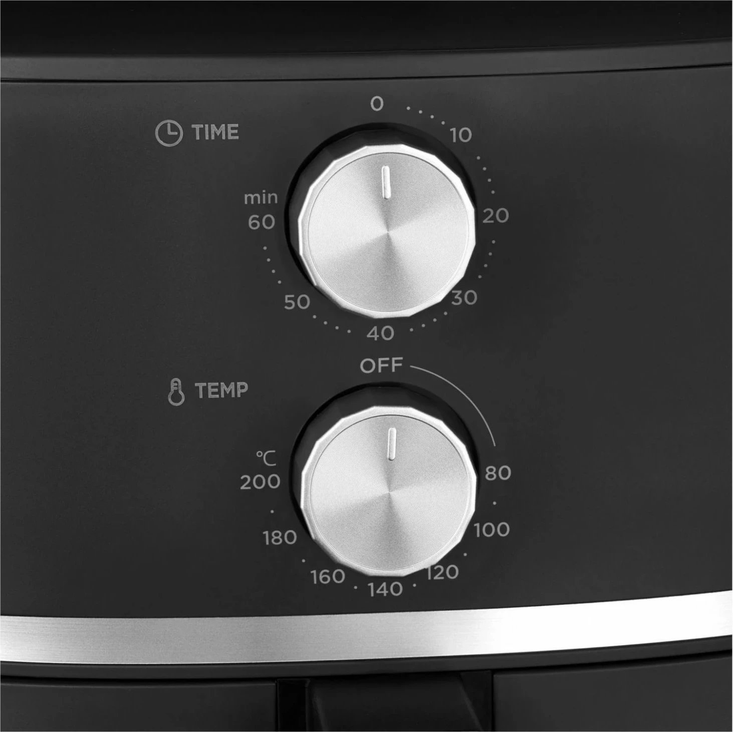 Fryer pa yndyrë Amica AFM Friend 2020, 5.5L, e zezë