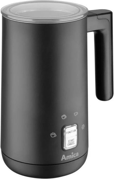 Shkumëzues qumështi Amica FD2030, 500 ml, i zi