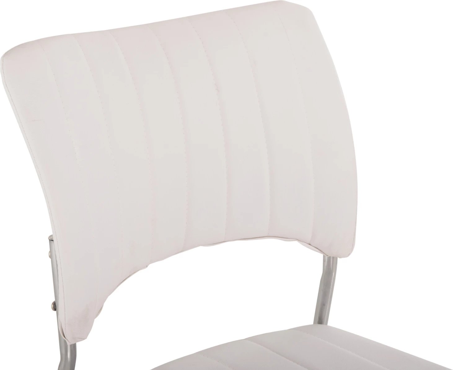 Karrige për konferenca FH1071.02 e bardhë 52x60x85 cm, set prej 4 copë