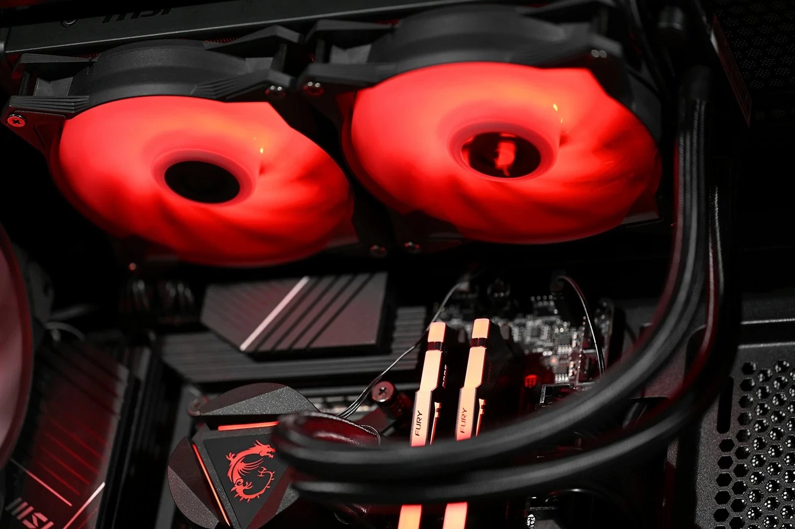 Kompjuter Gaming, AMD Ryzen 7, 32GB RAM, 1TB SSD, AMD Radeon RX 7800 XT 