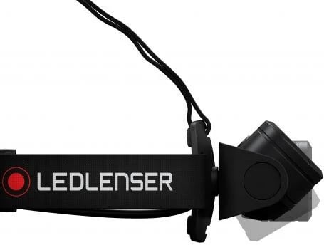 Dritë koke Ledlenser H19R Core, LED, e zezë