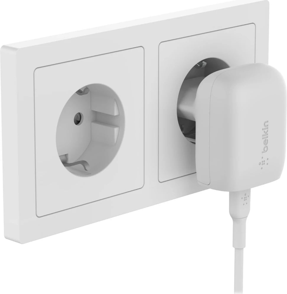 Karikues Belkin WCA006vf1MWH-B5 Celular Bardhë