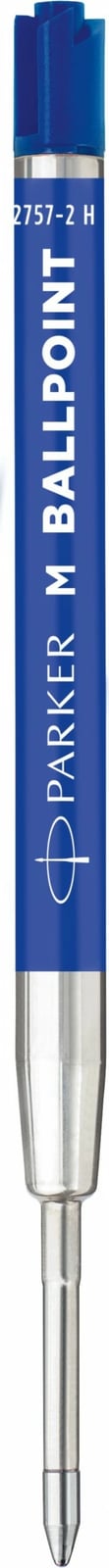 Mbushës stilolapsi Parker Quinkflow, medium, 2 copë, blu