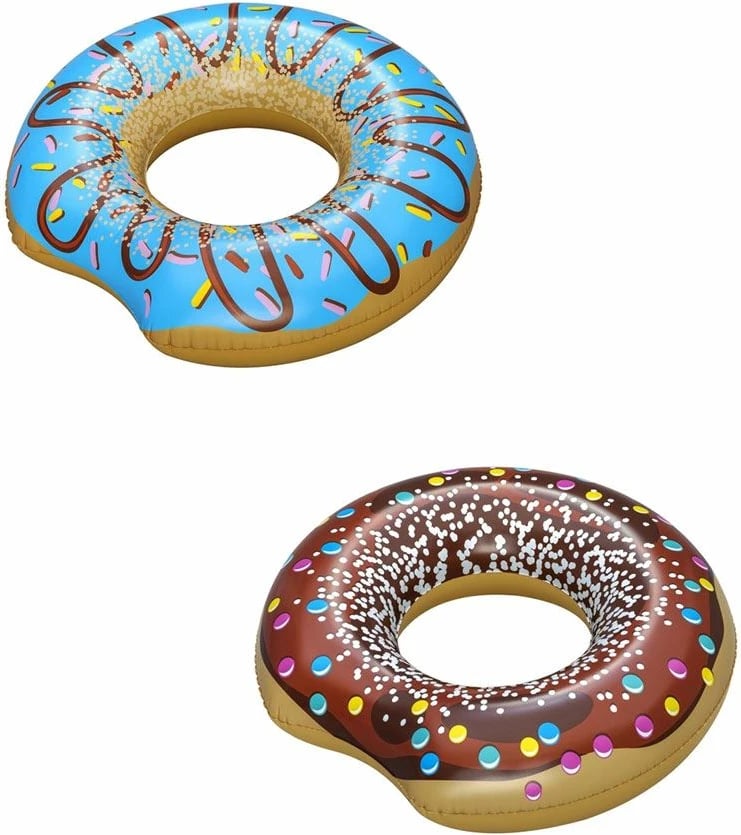 Rreth noti i fryrë, Bestway DONUT, 107 cm, për fëmijë 12+, blu