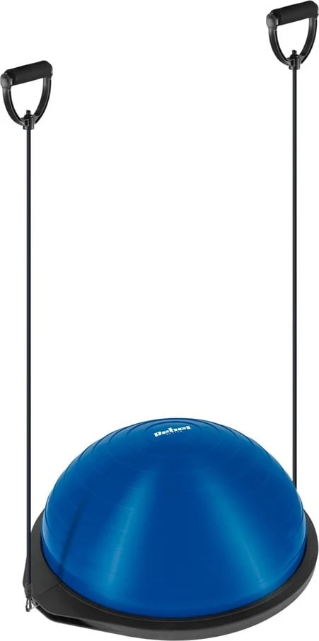 Gjysmë top balancues Rebel RBA-3104-46, 46cm, Blu me pompë