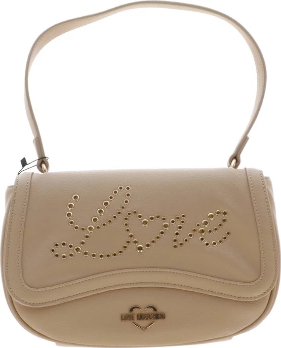 Çantë Love Moschino, femra, beige