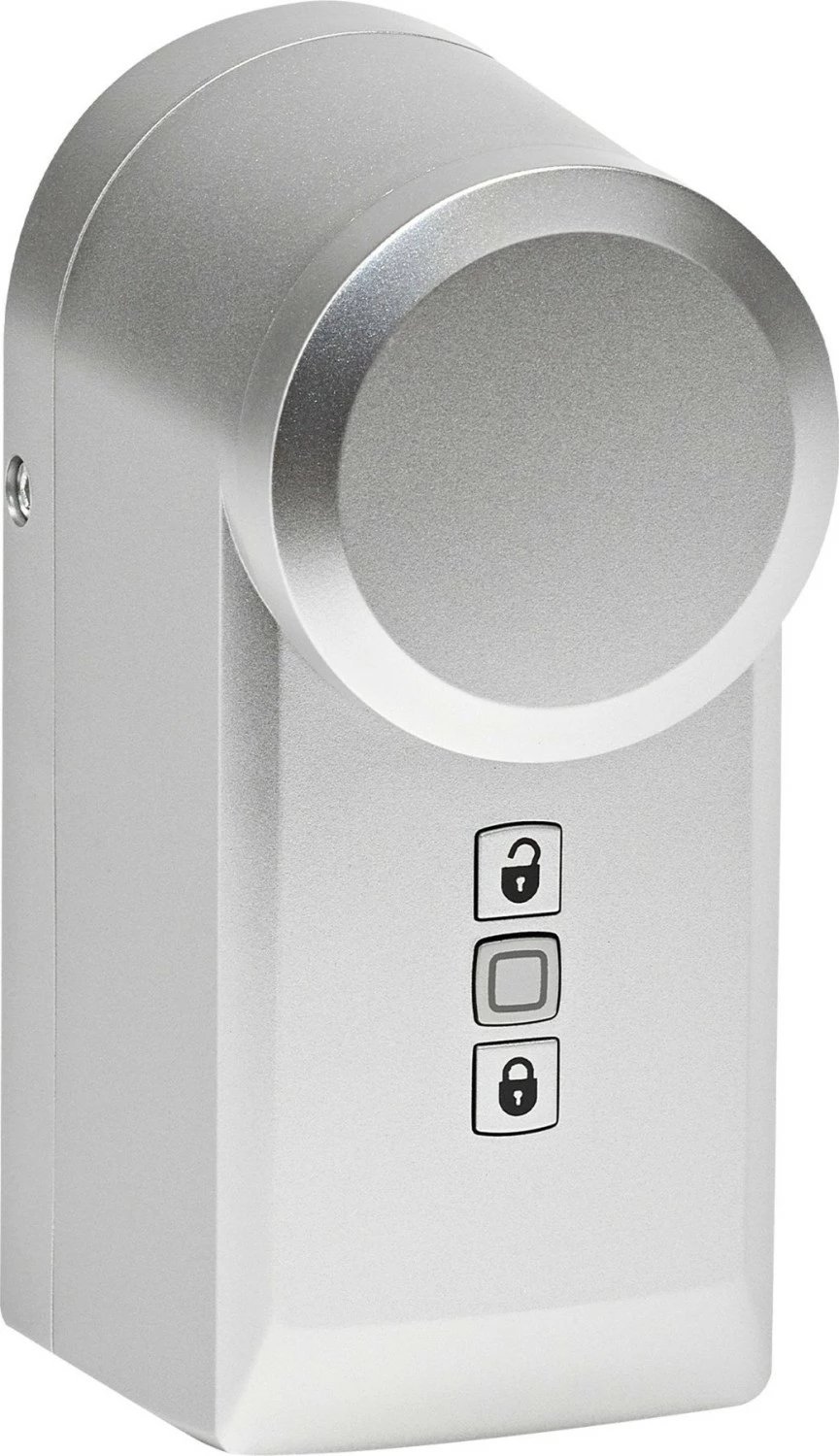Smart lock eQ-3 Homematic IP HmIP-DLD-S, pa çelës, kontrollë nga distanca, ngjyrë argjendi