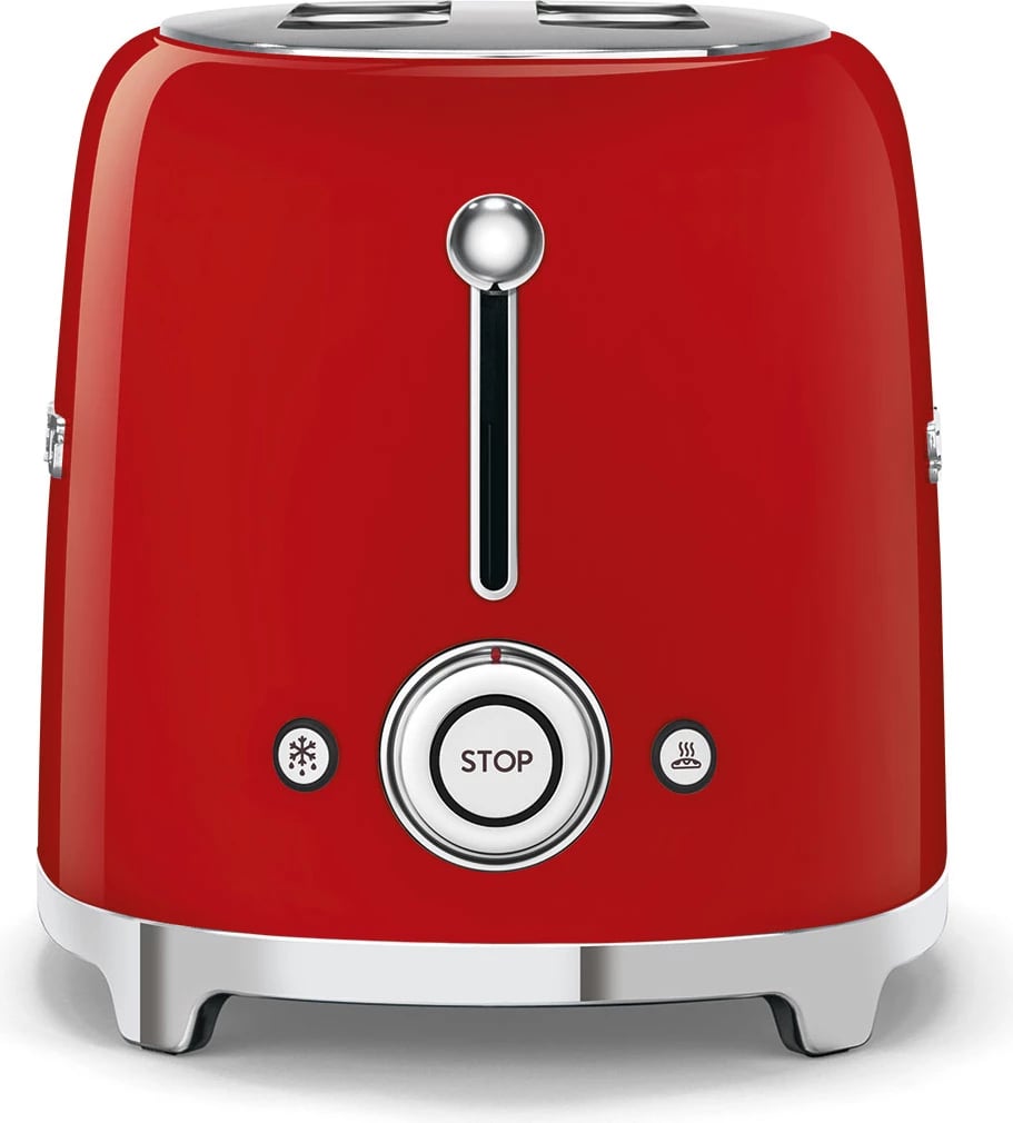Thekëse buke Smeg  50´Style, e kuqe