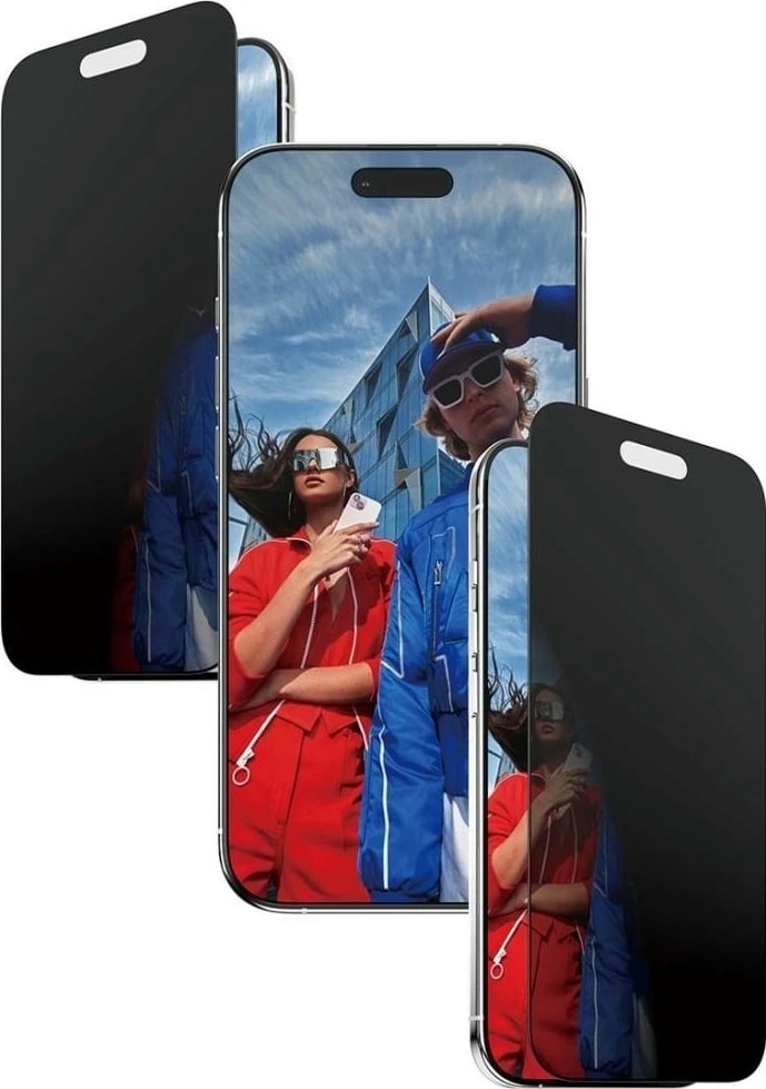 Mbështjellës ekrani PanzerGlass Ultra-Wide Fit EasyAligner për iPhone 17 Air, e zezë