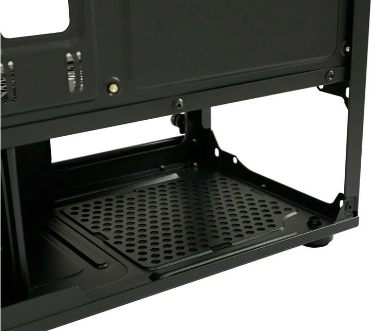 Kasë LC-Power 703B Quad-Luxx, midi tower, RGB