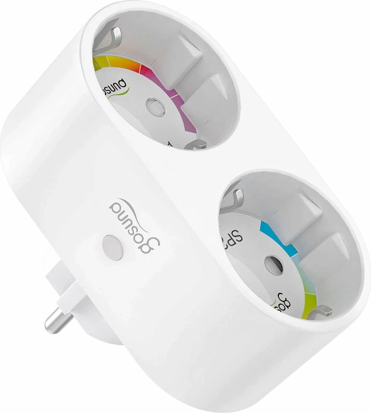 Socket Gosund SP211, 2 copë, 3500W, Tuya, e bardhë