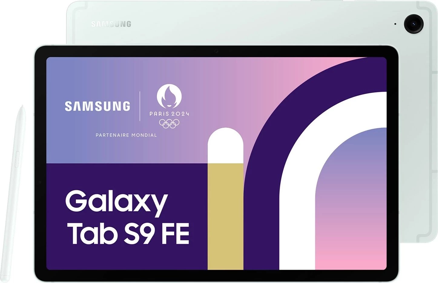 Tablet Samsung Galaxy Tab S9 FE, 128 GB, 10.9", Android 13, Gjelbër