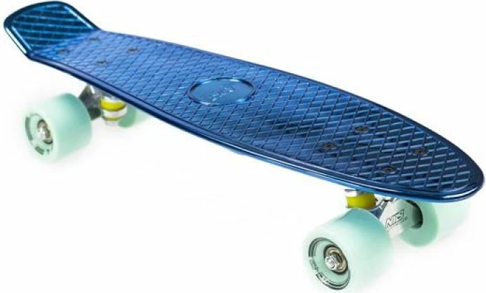 Skateboard Nils Extreme ELECTROSTYLE PENNYBOARD PNB01, Blu