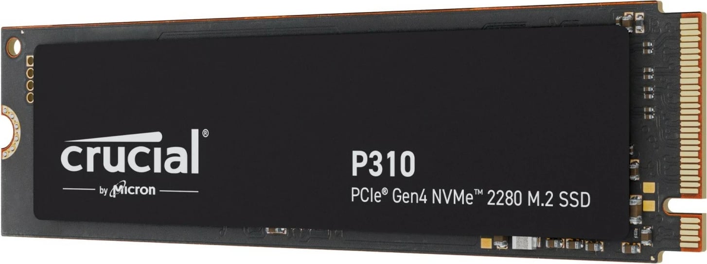 SSD Crucial P310, 2TB, M.2 NVMe PCIe 4.0, 2280