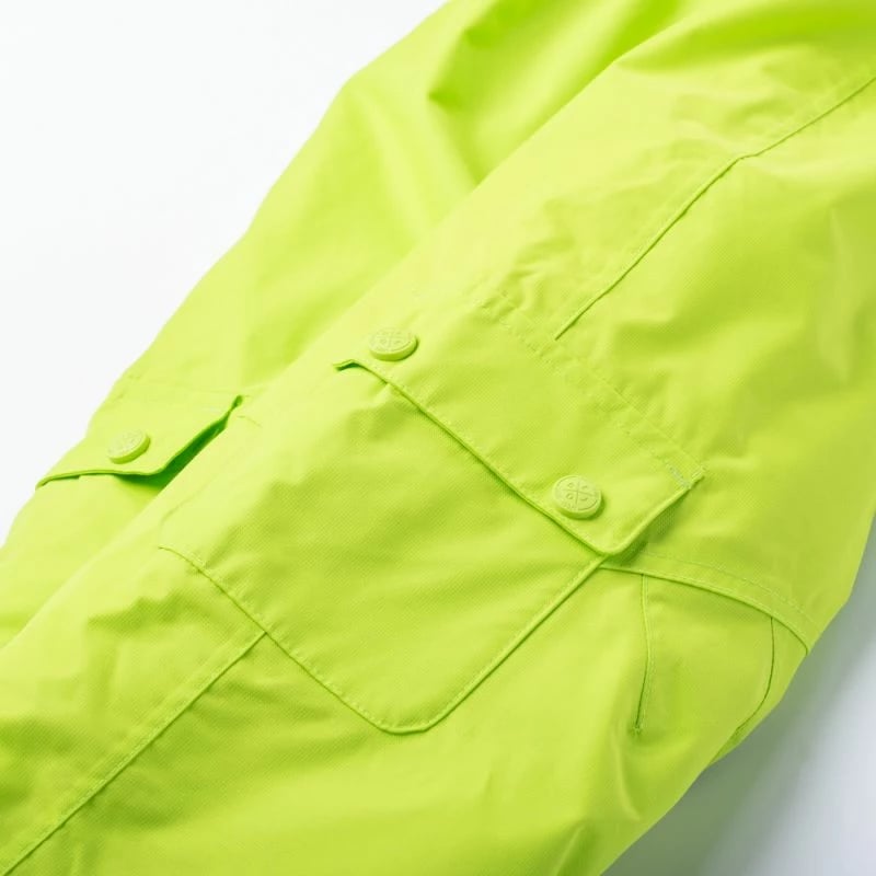 Pantallona skijimi për fëmijë Bejo, të gjelbërta