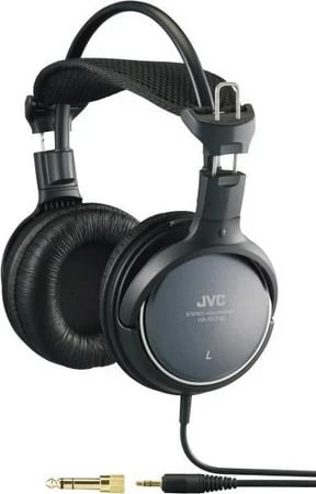 Kufje JVC HA-RX700, me kabllo, të zeza