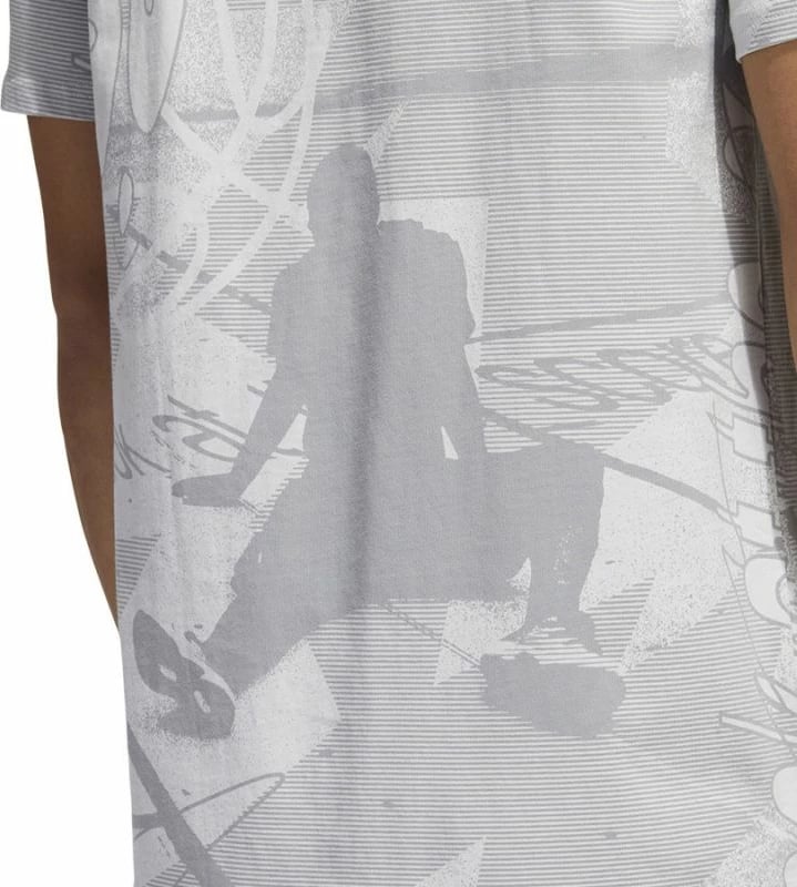 Maicë adidas për meshkuj, gri