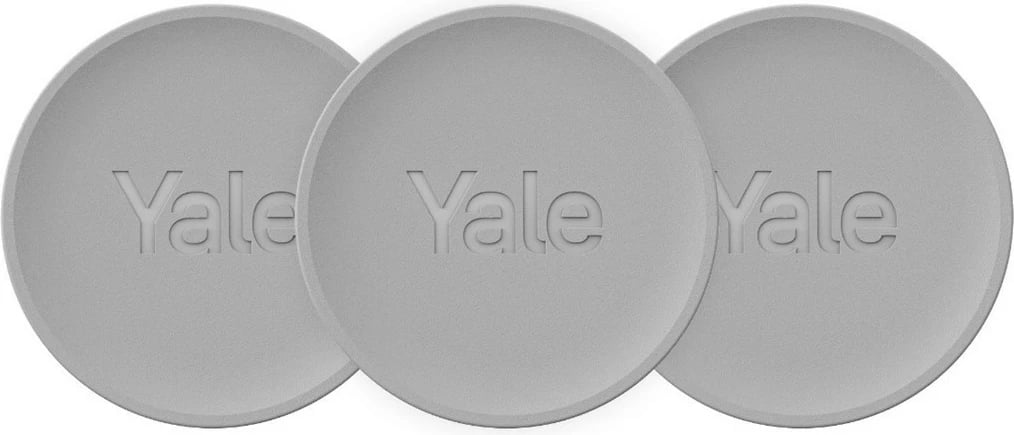 Tag kyç Yale Dot, 3 copë, Argjendtë