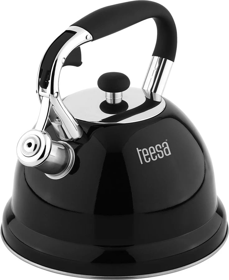 Çajnik çeliku inox teesa TSA0152, 3L, i zi