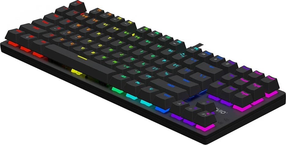 Tastierë mekanike Savio Tempest X2, Outemu Red, RGB, me kabllo, e zezë