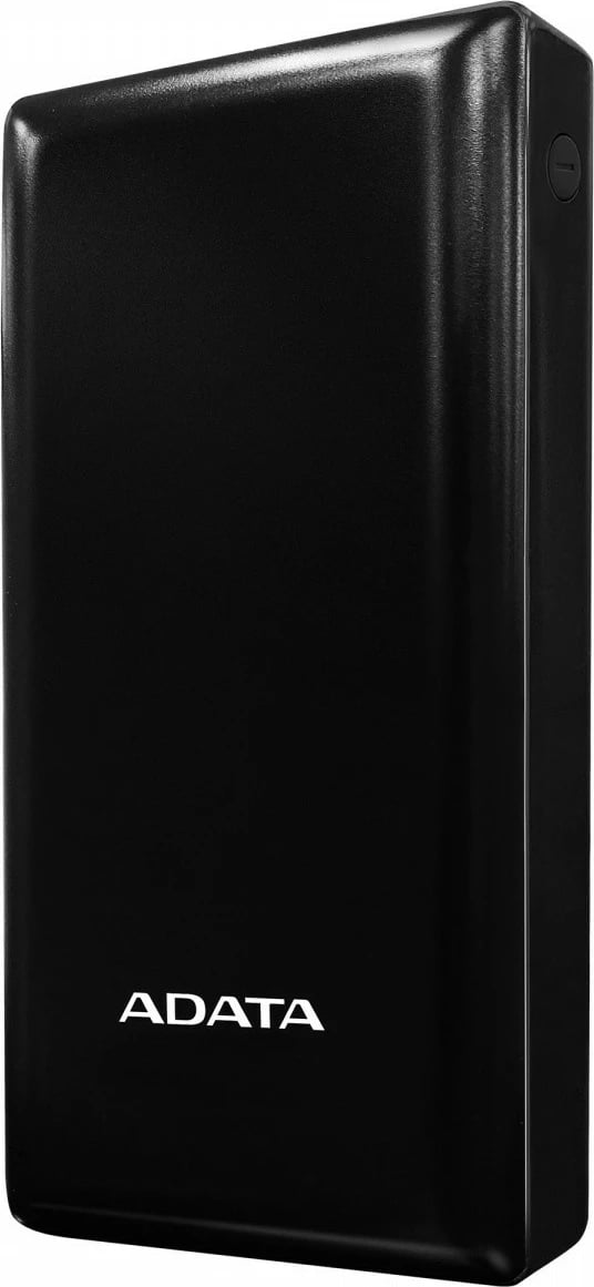 Powerbank Adata C20, 20000mAh, USB-C, e zezë