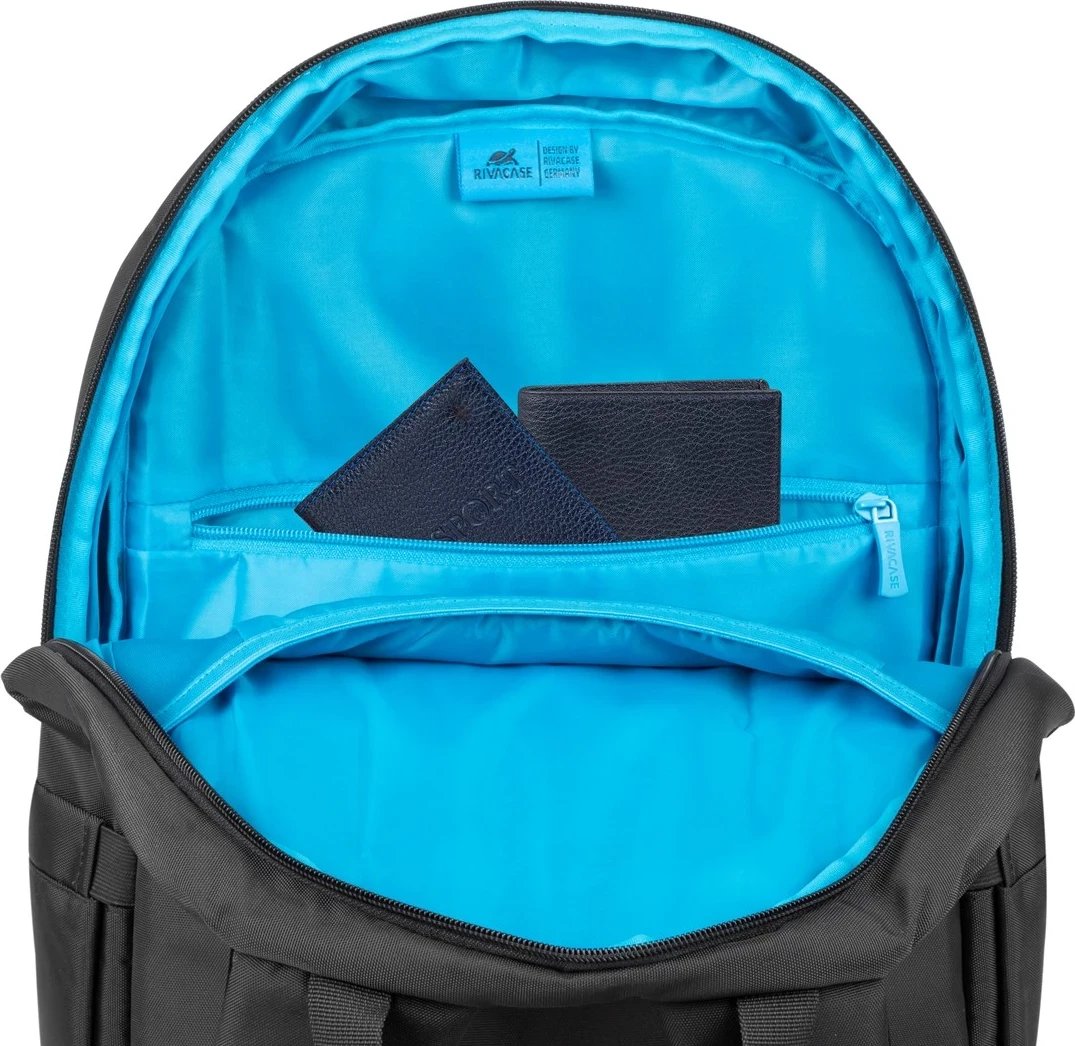Çantë shpine për laptop RIVACASE, 7561 Alpendorf ECO, e zezë