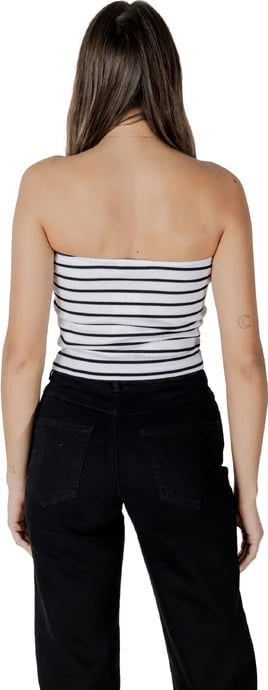 Maicë për femra Calvin Klein Jeans, e bardhë