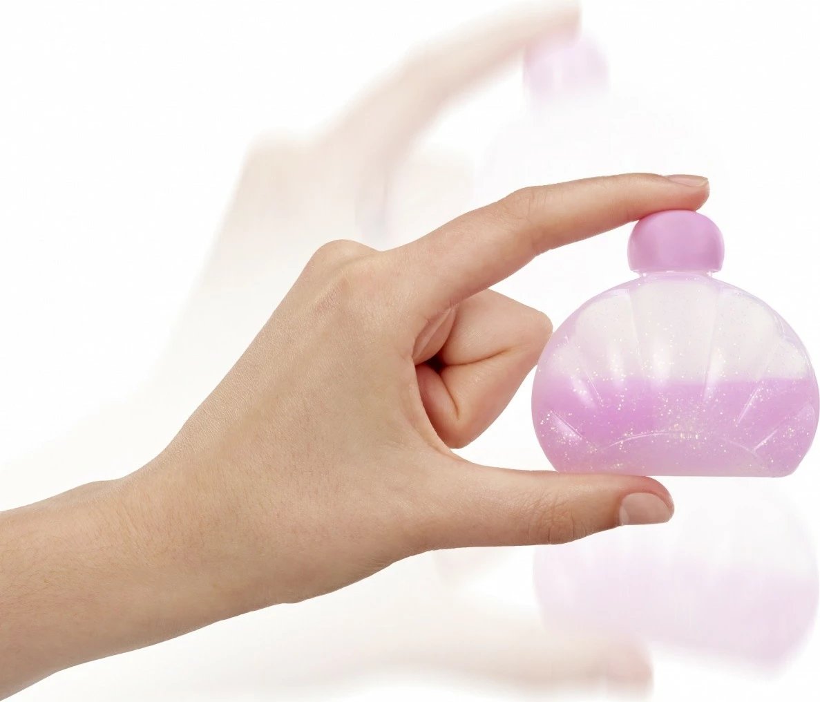 Kukull surprizë L.O.L. Surprise Mermaids, MGA, 510604-EUC, me bisht që ndryshon ngjyrë