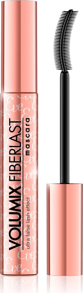 Maskara për femra Eveline Cosmetics Volumix Fiberlast Ultra False Lash Effect e zezë 10ml