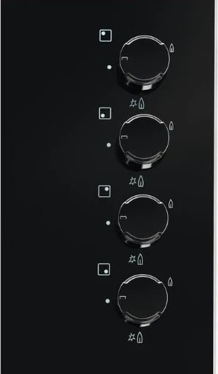 Plakë gatimi me gaz Electrolux 