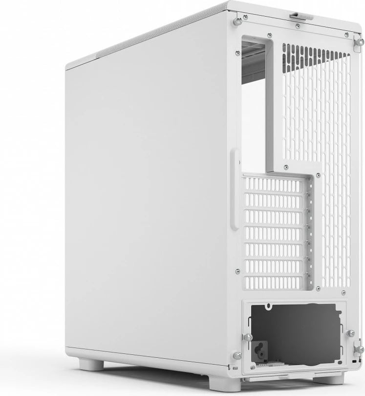 Kasë Fractal Design Epoch White TG RGB Clear Tint, Midi Tower, ATX, e bardhë