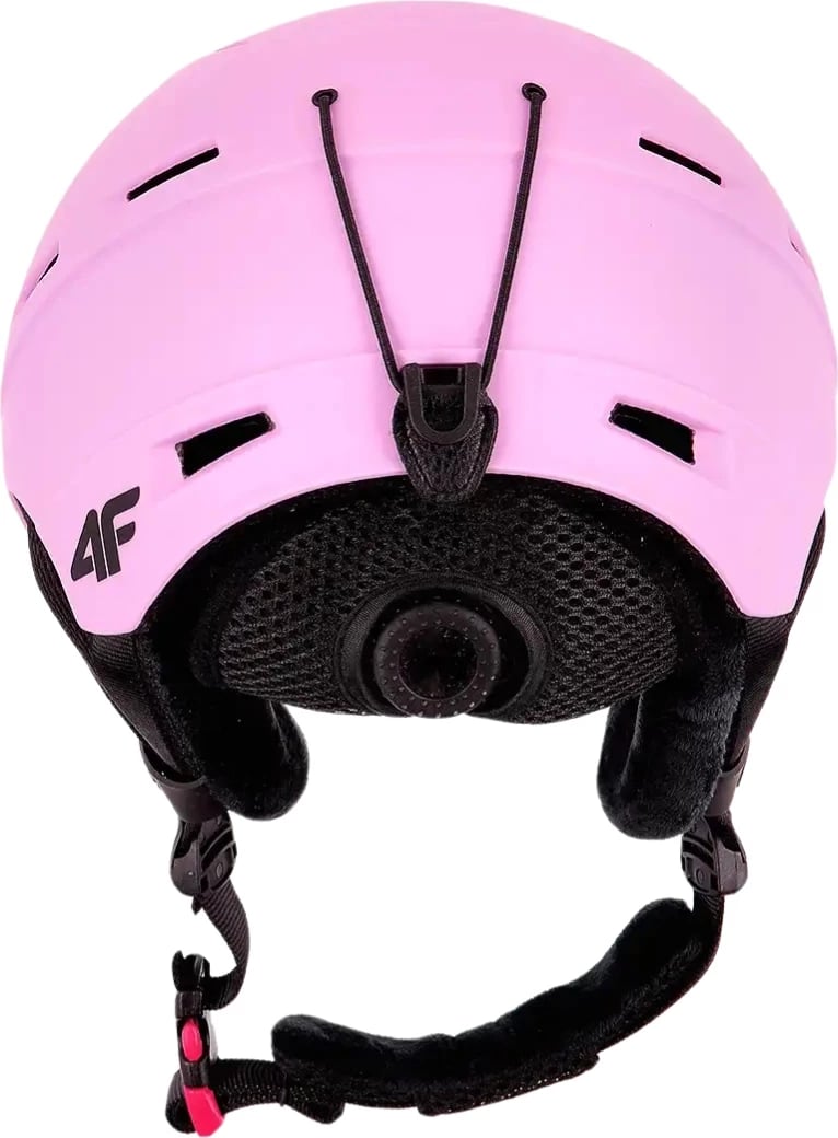 Helmetë skijimi për fëmijë 4F, rozë