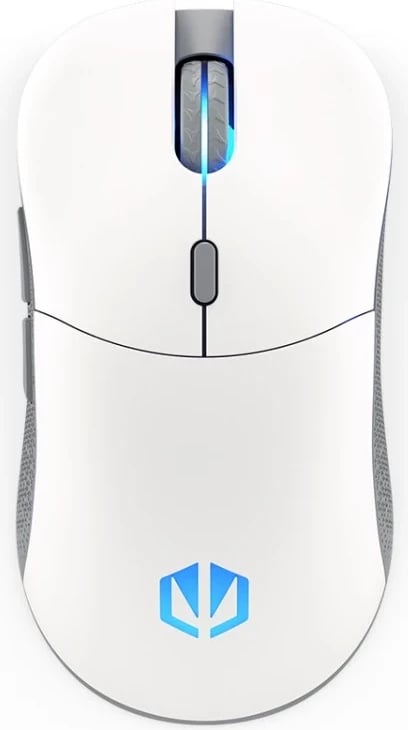 Maus wireless Endorfy Gem Plus Onyx, i bardhë 