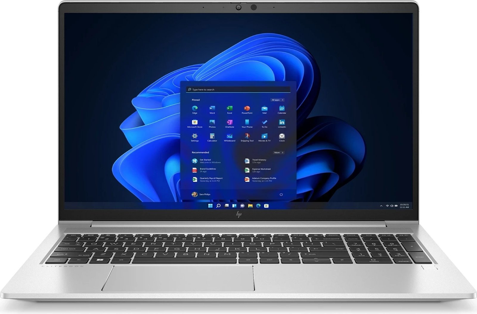Laptop HP EliteBook 650 G9, Intel Core i7, 32 GB RAM, 1 TB SSD, 15.6", Argjendtë