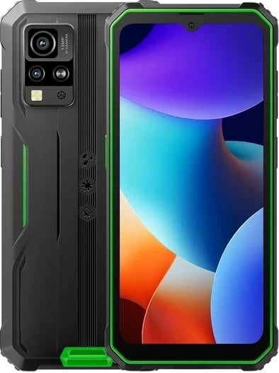 Celular Blackview BV4800Pro, 4GB/128GB, Gjelbër