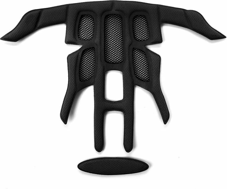 Helmetë për bicikletë Meteor Bolter In-Mold, unisex, e zezë