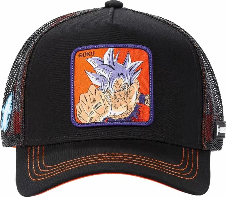 Kapelë Capslab Dragon Ball Super Goku për meshkuj, kafe