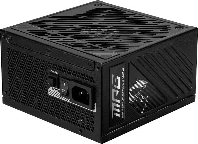 Burim energjie MSI MPG A1000GS PCIE5 80+ Gold, 1000W