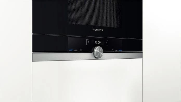Mikrovalë Siemens BF634LGS1, 900W, çelik inox, e zezë