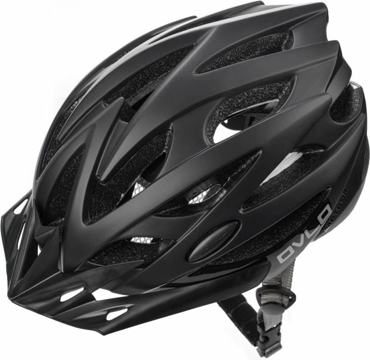 Helmetë për meshkuj e femra Meteor, e zezë