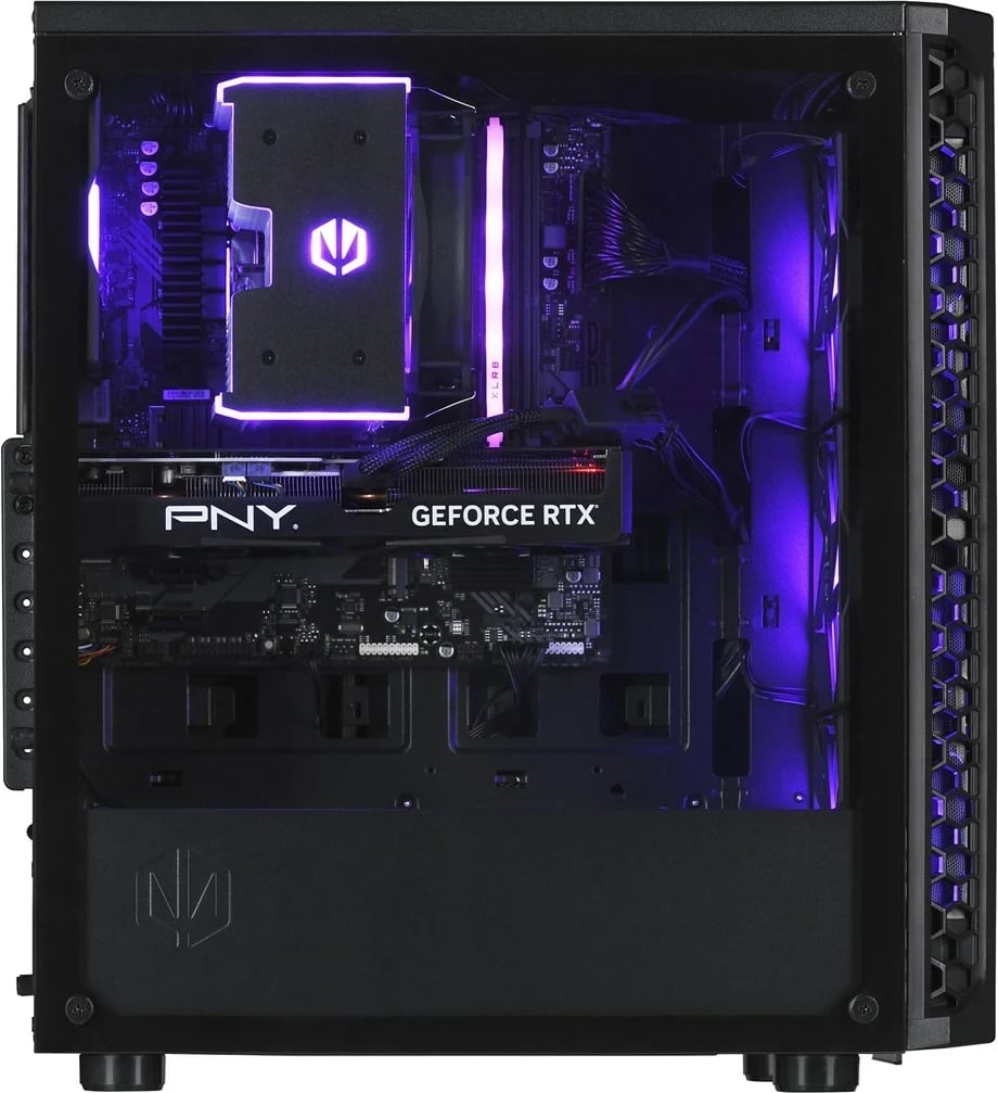 Kompjuter Gaming, AMD Ryzen 5, 16GB RAM, 1TB SSD,  NVIDIA GeForce RTX 4060