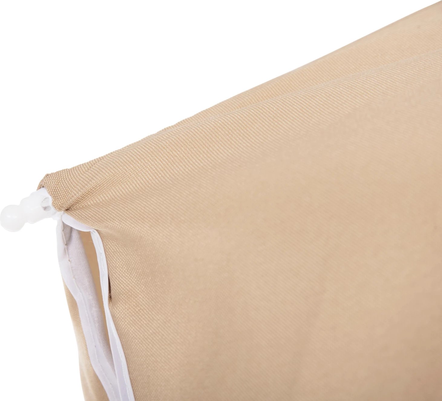 Çadër plazhi me 8 fije fiberglasi 2.00m FH6015.04 ngjyrë moka-shtyllë e bardhë
