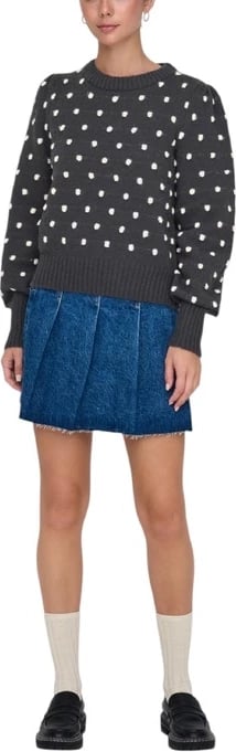 Xhemper për femra Jacqueline De Yong, gri