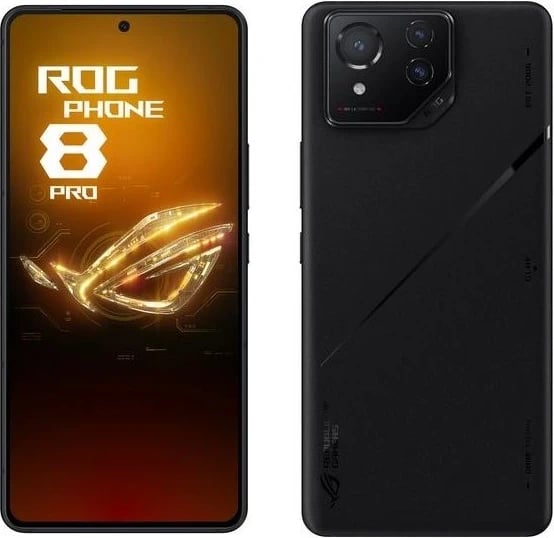 Celular ASUS ROG Phone 8 Pro 5G, 16/512GB, ngjyrë e zezë