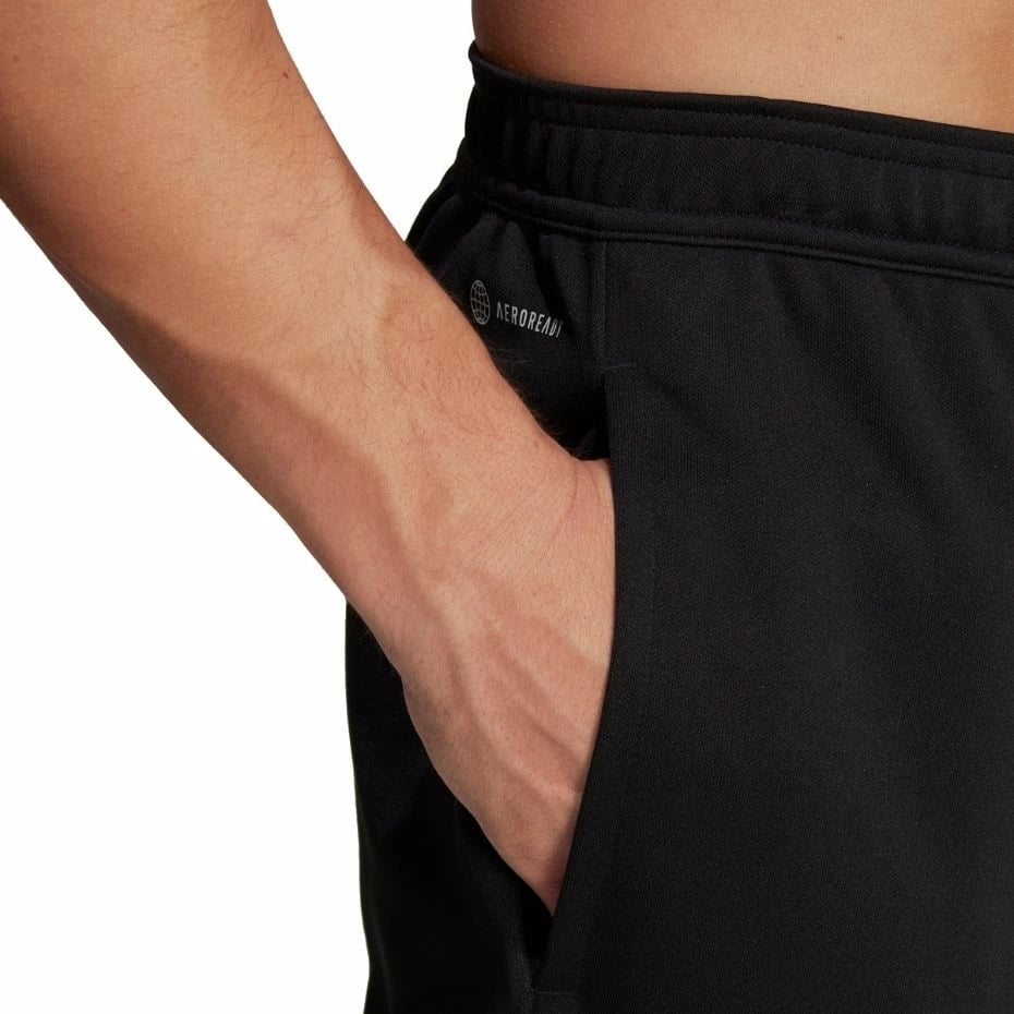 Pantallona sportive 3/4 për meshkuj adidas, të zeza