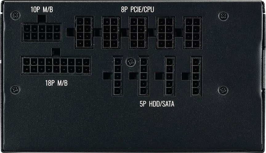 Njësi furnizimi me rrymë Cooler Master MWE Gold 750 V2, 750 W, e zezë